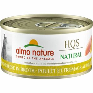 Almo Nature Chicken & Cheese in Broth 70g