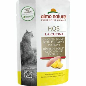 Almo Nature Chicken Dinner w/Pinneapple 55g
