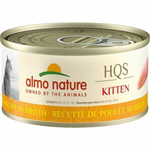 Almo Nature Chicken in Broth - Kitten 70g