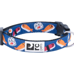 RC Pets Dog Clip Collar Sushi