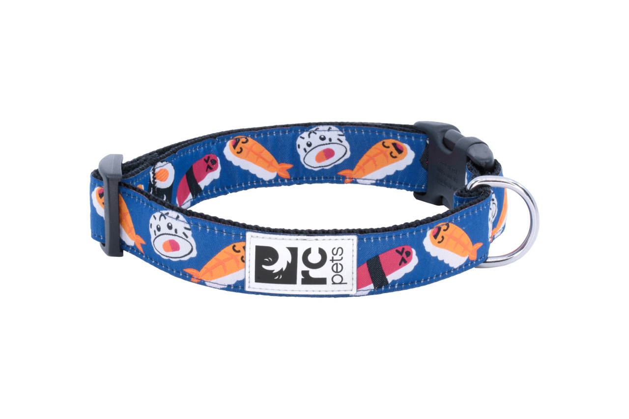 RC Pets Dog Clip Collar Sushi