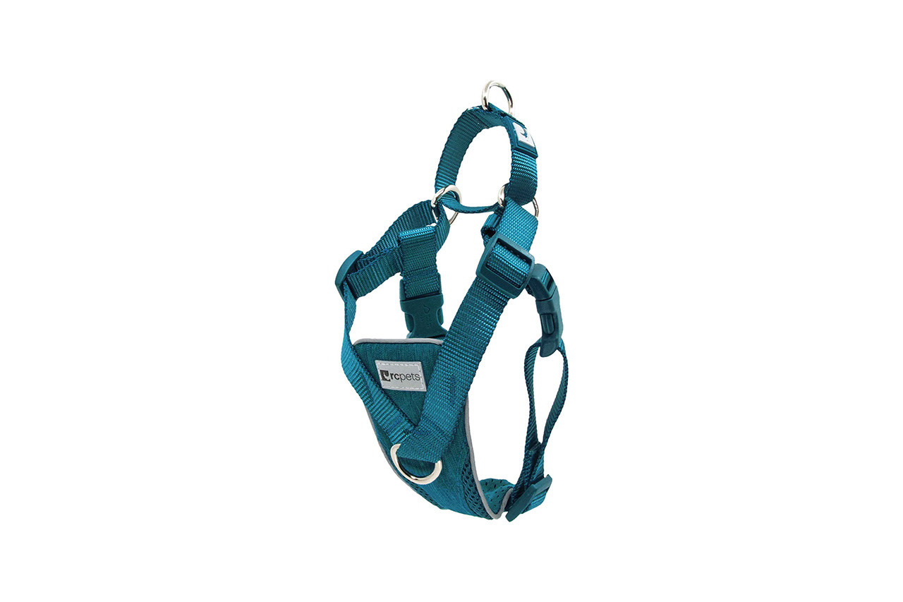 RC Pets Tempo No Pull Harness Heather Teal