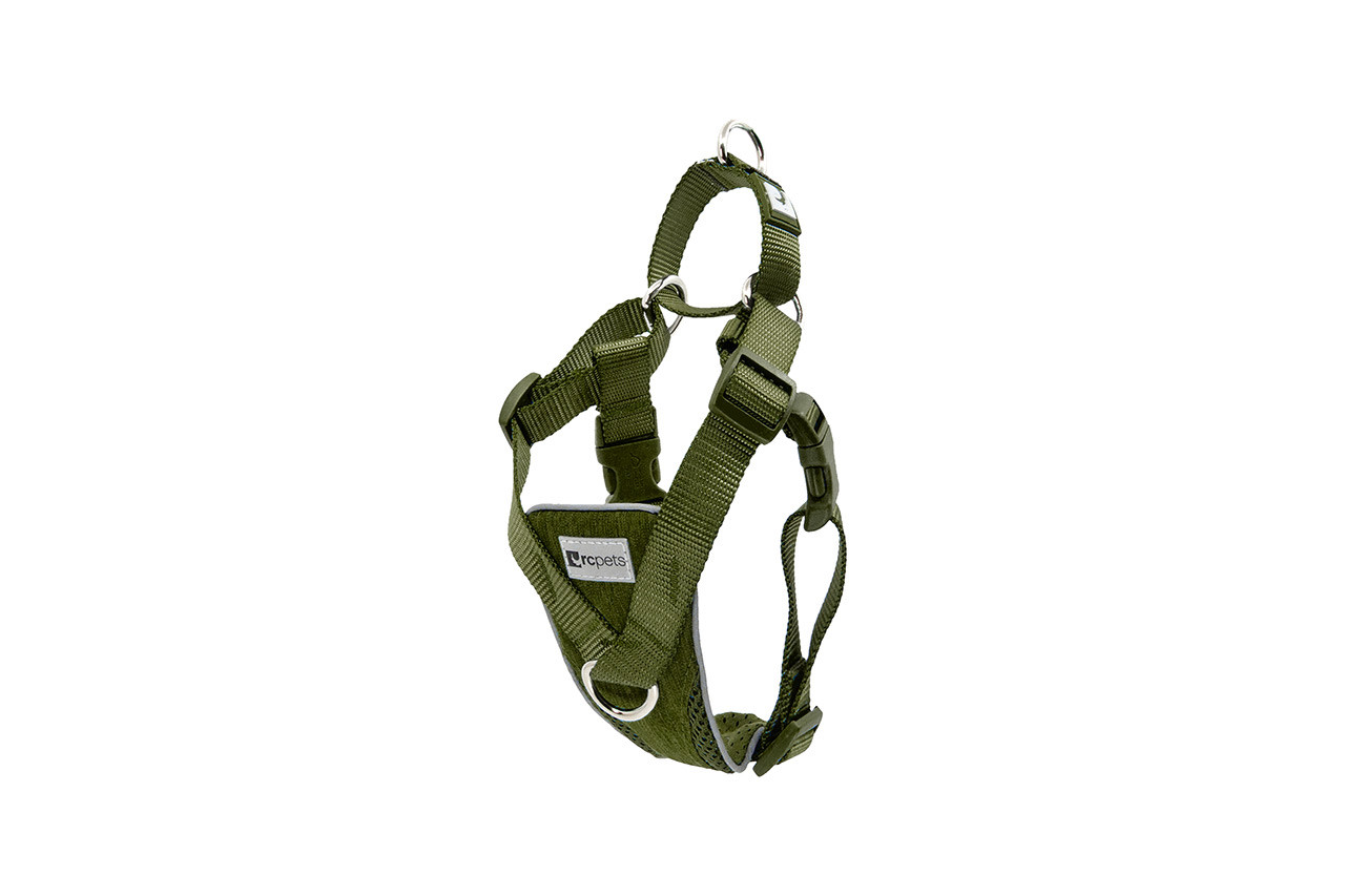 RC Pets Tempo No Pull Harness Heather Olive