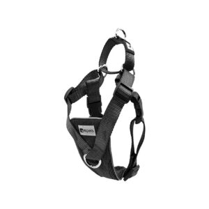 RC Pets Tempo No Pull Harness Heather Black