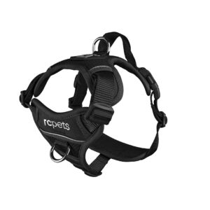 RC Pets Momentum Control Harness Black