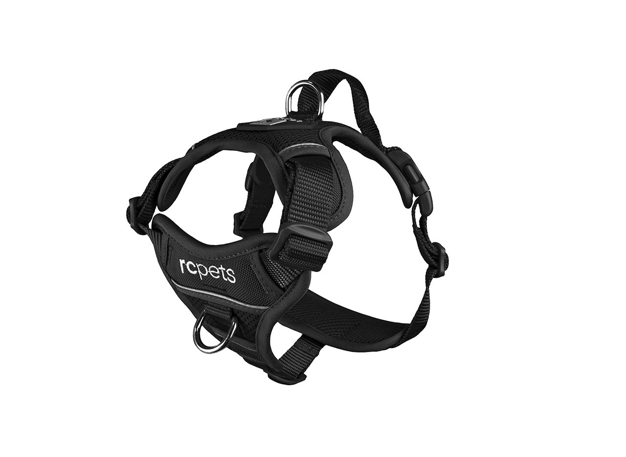 RC Pets Momentum Control Harness Black