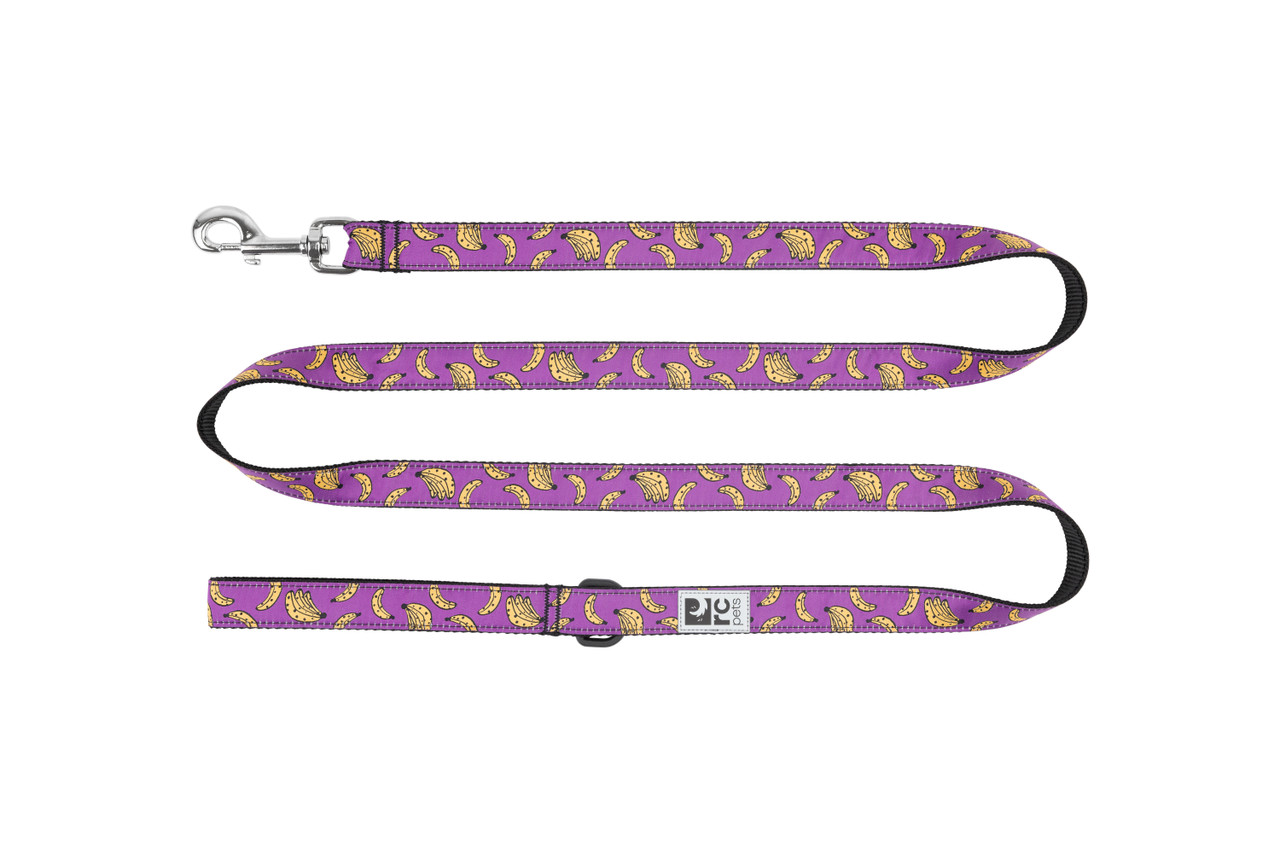 RC Pets Dog Leash Bananas