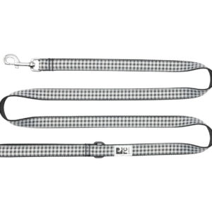 RC Pets Dog Leash Black Gingham