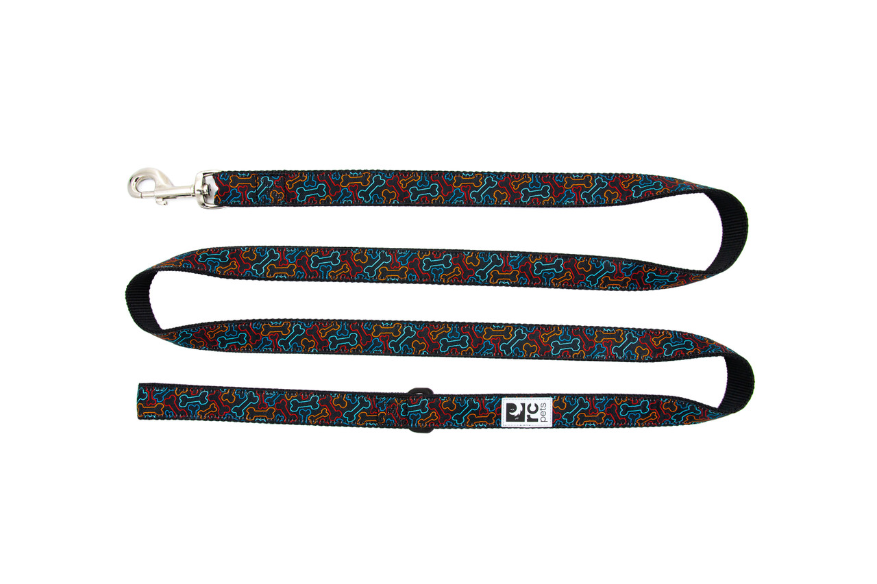 RC Pets Dog Leash Bones