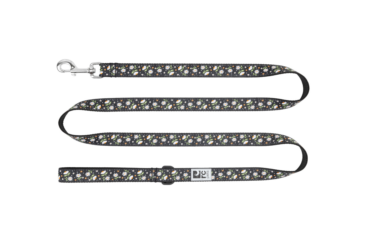 RC Pets Dog Leash Daisies