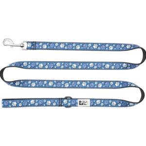 RC Pets Dog Leash Fresh Tracks Blue