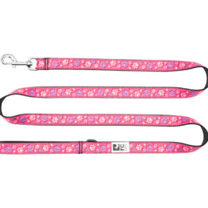 RC Pets Dog Leash Fresh Tracks Pink