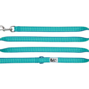RC Pets Dog Leash Green Gingham