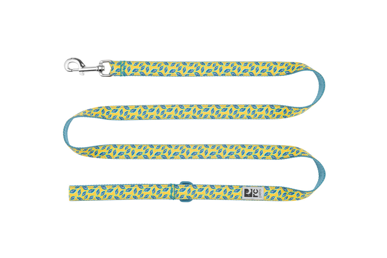 RC Pets Dog Leash Marigold Leaves