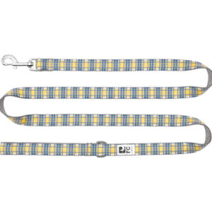 RC Pets Dog Leash Marigold Plaid
