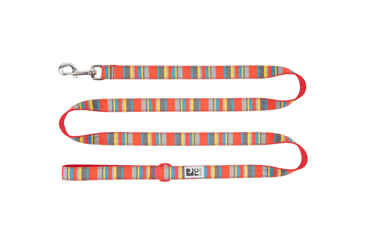 RC Pets Dog Leash Multi Stripes