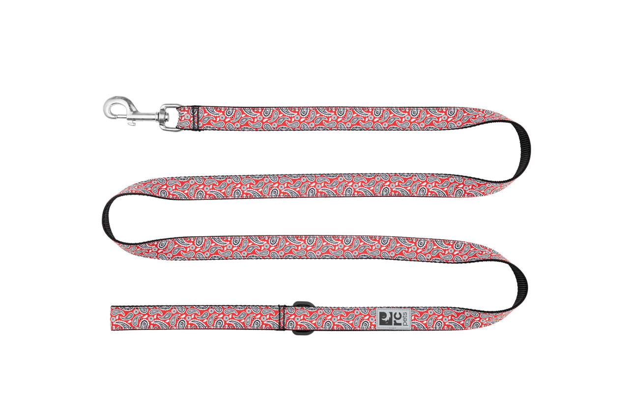 RC Pets Dog Leash Rebel Red