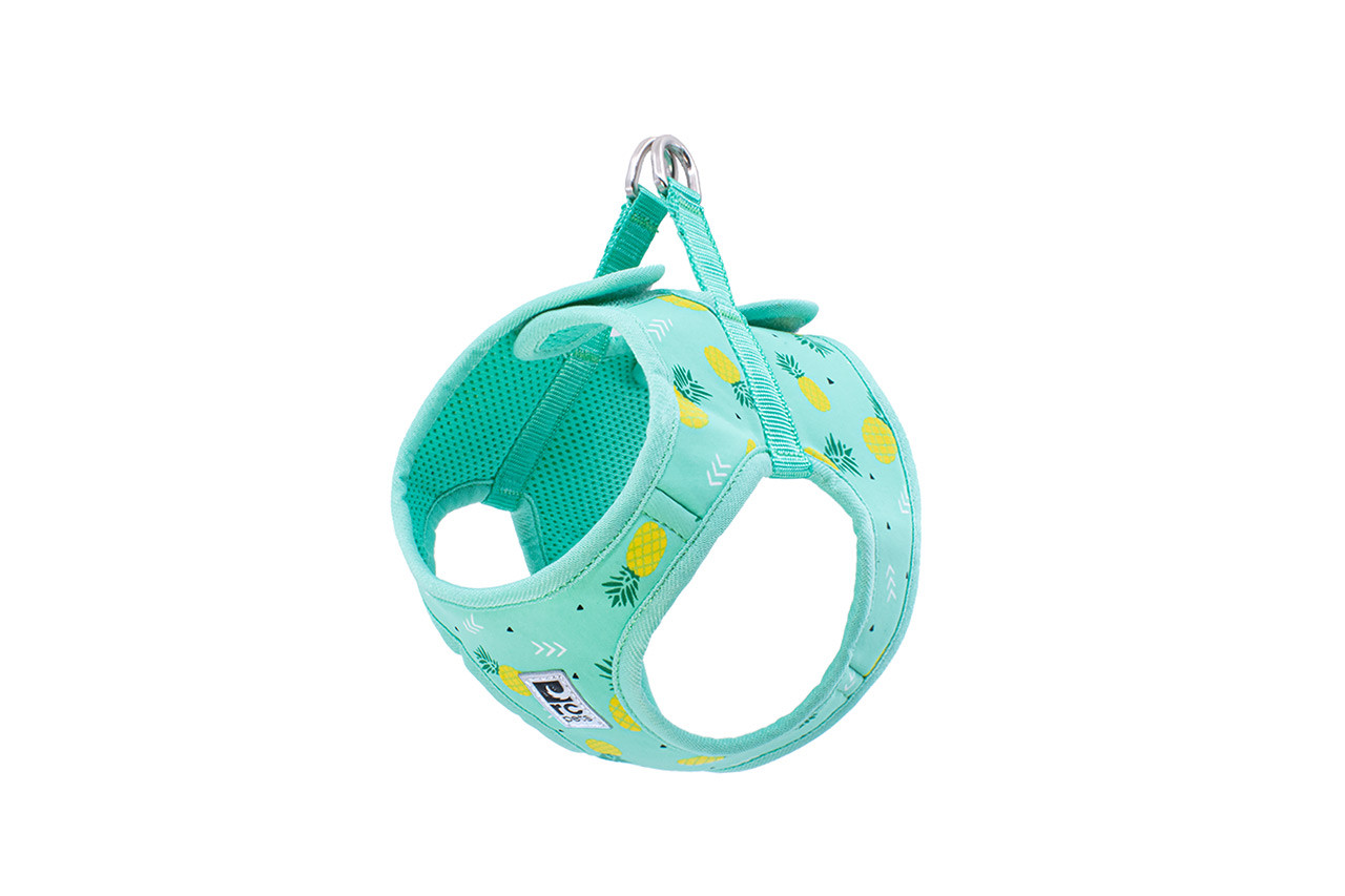 RC Pets Step In Cirque Harness Pineapple Parade