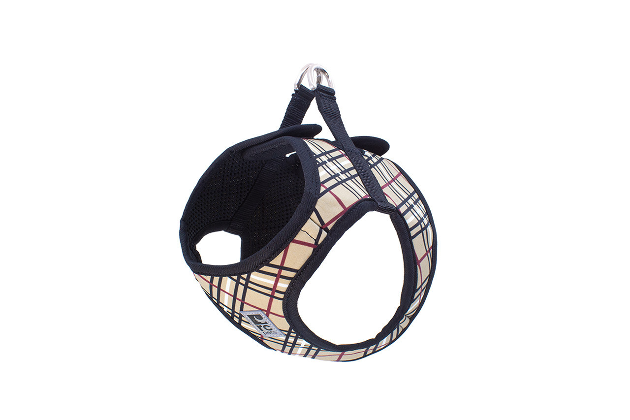 RC Pets Step In Cirque Harness Tan Tartan