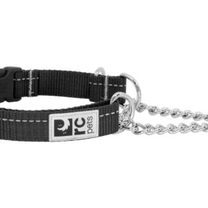 RC Pets Dog Primary Training Collar Black
