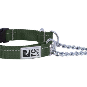 RC Pets Dog Primary Training Collar Dark Olive