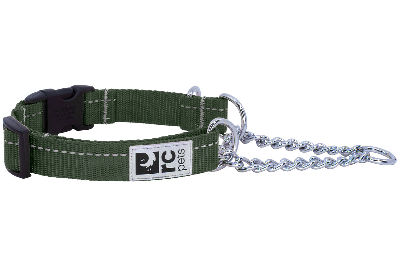 RC Pets Dog Primary Training Collar Dark Olive