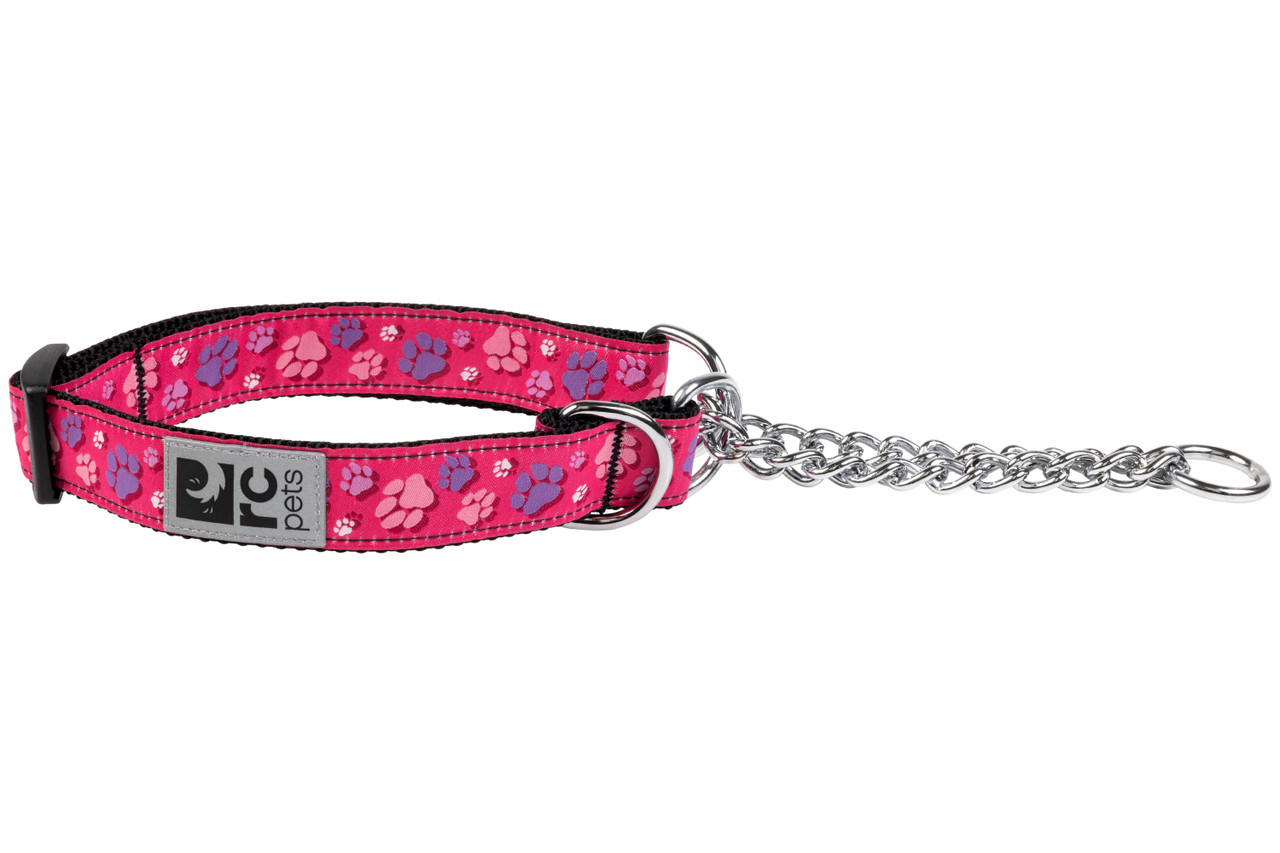 RC Pets Dog Training Collar Fresh Tracks Pink
