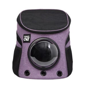 Fat Cat Mini Backpack – Purple