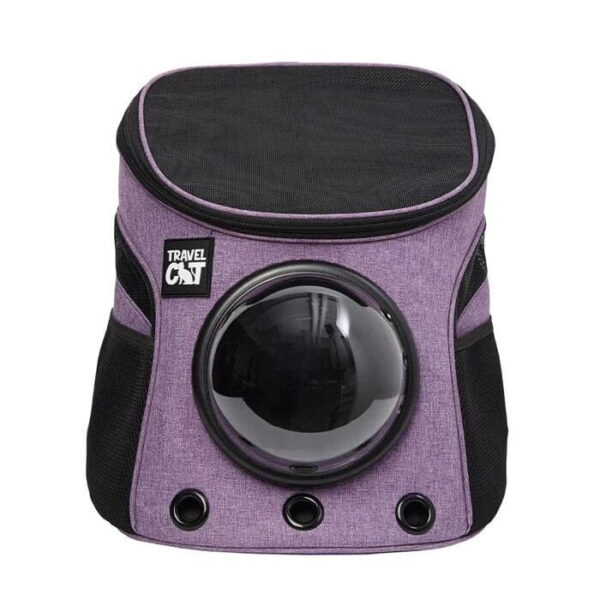 Fat Cat Mini Backpack - Purple