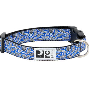 RC Pets Dog Clip Collar Rebel Blue