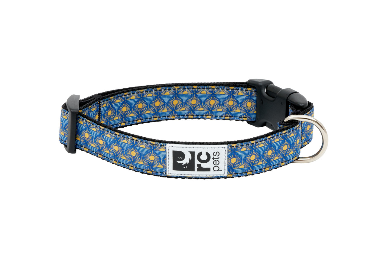 RC Pets Dog Clip Collar Rising Sun