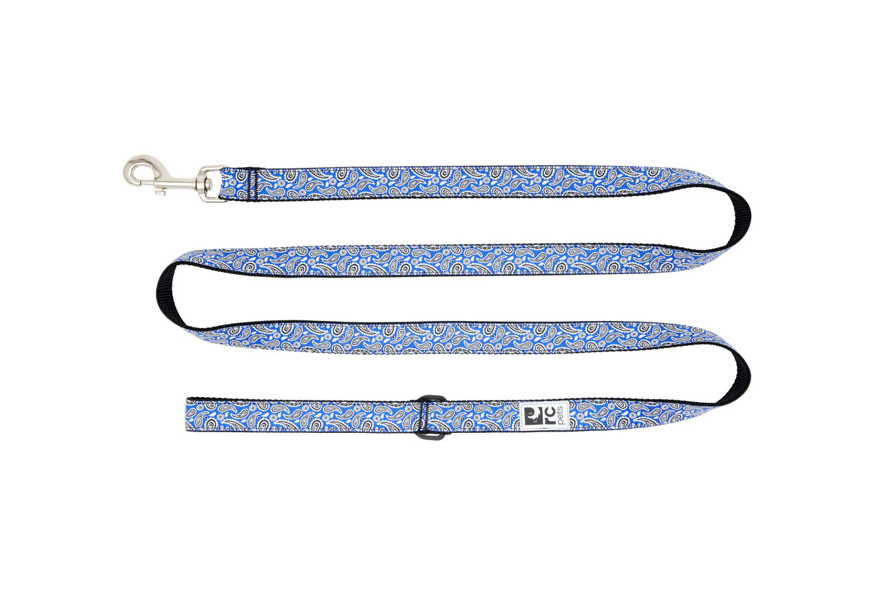 RC Pets Dog Leash Rebel Blue