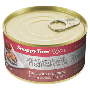 Snappy Tom Lites Tuna with Crabmeat 156g