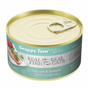 Snappy Tom Lites Tuna with Salmon 156g