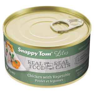 Snappy Tom Lites Chicken with Vegetables 85g