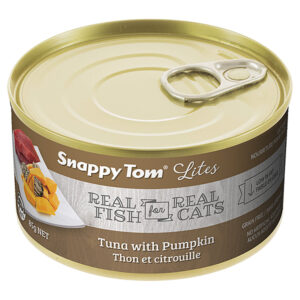 Snappy Tom Lites Tuna with Pumpkin 85g