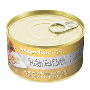 Snappy Tom Lites Tuna with Shrimp & Calamari 156g