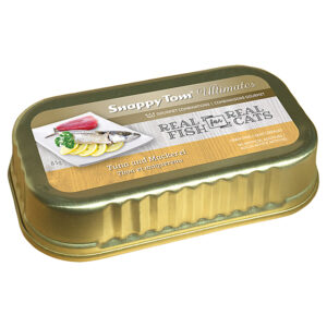 Snappy Tom Ultimates Tuna & Mackeral 85g