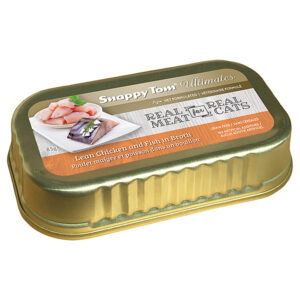 Snappy Tom Ultimates Lean Chicken & Fish in Broth 85g
