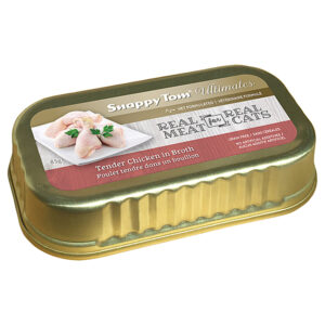 Snappy Tom Ultimates Tender Chicken in Broth 85g