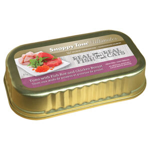Snappy Tom Ultimates Tuna with Fish Roe & Chicken Breast 85g