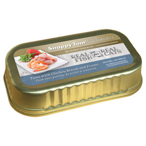 Snappy Tom Ultimates Tuna with Chicken Breast & Prawn 85g