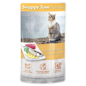 Snappy Tom Naturals Tuna with Mackeral 100g
