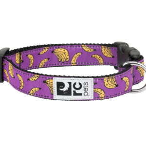 RC Pets Dog Clip Collar Bananas