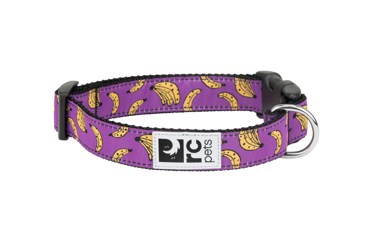 RC Pets Dog Clip Collar Bananas