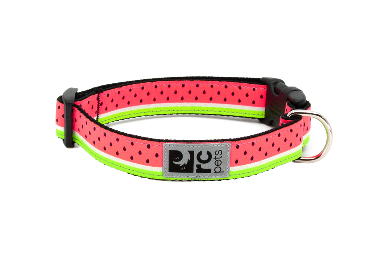 RC Pets Dog Clip Collar Watermelon