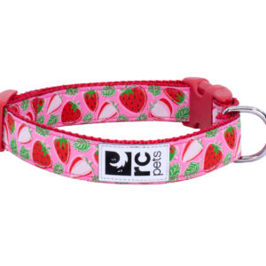 RC Pets Dog Clip Collar Strawberries