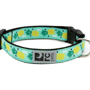 RC Pets Dog Clip Collar Pinneapple Parade