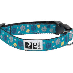 RC Pets Dog Clip Collar Fresh Track Teal