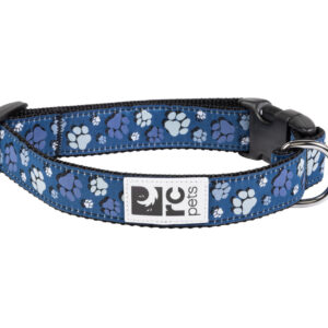 RC Pets Dog Clip Collar Fresh Track Blue